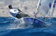 Stefano Peschiera va por la medalla en Pars 2024: Final de vela ser el mircoles 7 de agosto