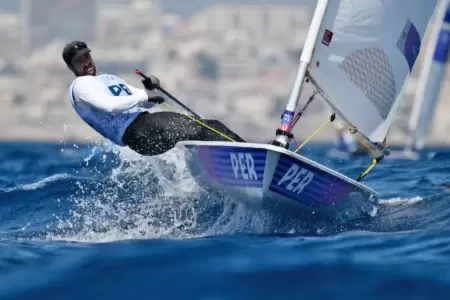 Stefano Peschiera participar en la final de vela este 7 de agosto.