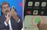 Nicols Maduro desinstala su WhatsApp EN VIVO y exige que los venezolanos lo hagan: "Pasar a Telegram"