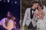 Melissa Paredes se 'descontrola' durante baile con Anthony Aranda y la critican: "Innecesario, hay niveles"