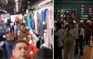 Una locura! Hinchas de Universitario hacen largas colas para comprar camiseta del centenario 'crema'