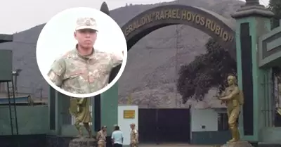 Soldado falleci dentro de Cuartel Militar Hoyos Rubios en el Rmac