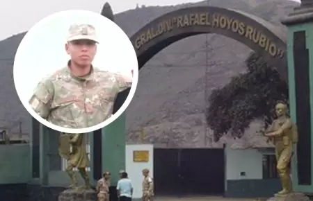 Soldado falleci dentro de Cuartel Militar Hoyos Rubios en el Rmac