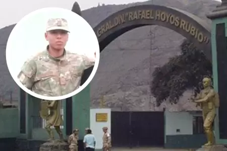 Soldado falleci dentro de Cuartel Militar Hoyos Rubios en el Rmac