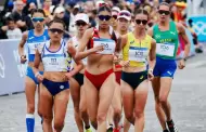 Orgullo peruano! Kimberly Garca y Csar Rodrguez quedaron en cuarto lugar en marcha atltica en Pars 2024