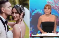 No se call! Melissa Paredes CUADR a Magaly Medina por crticas sobre su boda: "Qu tarada!"