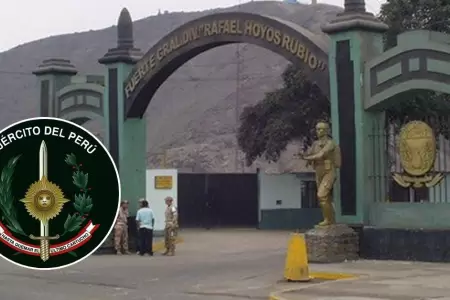 Ejrcito se pronuncia sobre muerte de cabo en fuerte Hoyos Rubios.