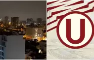 Por qu estallaron cohetes en Lima a medianoche y qu tiene que ver Universitario de Deportes?