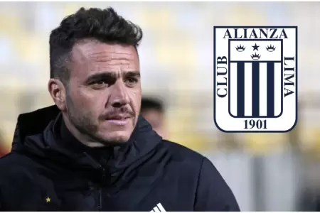 Mariano Soso es anunciado como DT de Alianza Lima