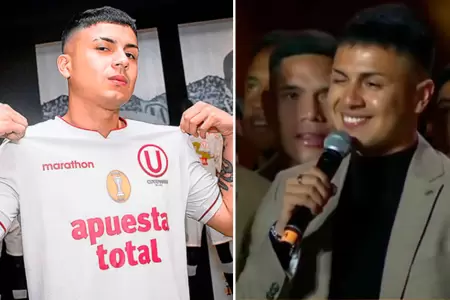 Jairo Concha y su mensaje a la 'U' por su Centenario.