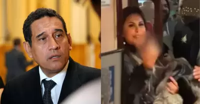 Mesas Guevara sobre agresin a Patricia Chirinos