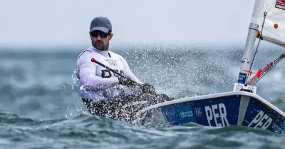 Stefano Peschiera logra medalla de bronce