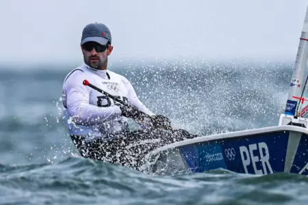 Stefano Peschiera logra medalla de bronce