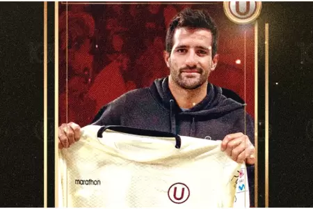 Universitario celebra medalla de Stefano Peschiera