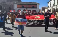 Paro en Ayacucho: Dirigente advierte movilizacin hacia Lima ante falta de respuesta de PCM