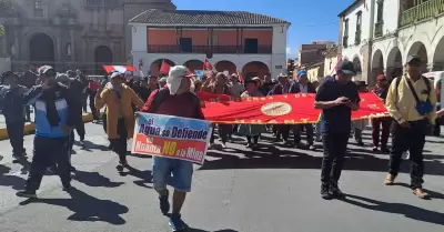 Paro en Huanta podra repercutir en Lima.