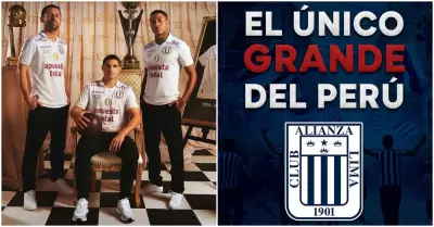 Hinchas de Alianza lanzan mensaje en centenario de la 'U'