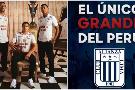 Hinchas de Alianza lanzan mensaje en centenario de la 'U'