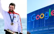 Celebra internet! Google felicita a Stefano Peschiera por medalla de bronce: permite 'mandarle flores'