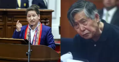 Guido Bellido contra pensin vitalicia de Alberto Fujimori