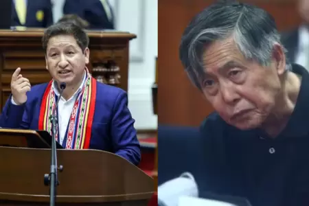 Guido Bellido contra pensin vitalicia de Alberto Fujimori