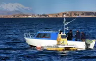 Trgico! Familia completa pierde la vida tras ahogarse en el Lago Titicaca en sus vacaciones