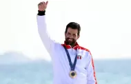 Stefano Peschiera tras ganar medalla de bronce en Pars 2024: "Tenemos que ser un pas unido"