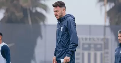 Mariano Soso buscar levantar el ttulo nacional con Alianza Lima a final de tem