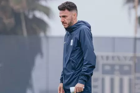 Mariano Soso buscar levantar el ttulo nacional con Alianza Lima a final de tem