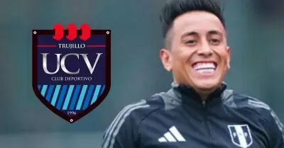 Christian Cueva sera anunciado pronto como futbolista de UCV.