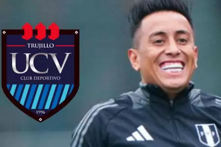 Christian Cueva sera anunciado pronto como futbolista de UCV.