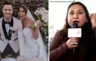 Madre de Melissa Paredes explota tras crticas a la boda de su hija con Anthony Aranda: "Cunta maldad!"