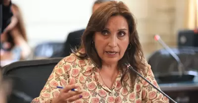 Denuncia contra Dina Boluarte ante Corte Penal Internacional.