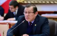 Congreso: Eduardo Salhuana propondr a Mesa Directiva suspender pensin vitalicia de Alberto Fujimori