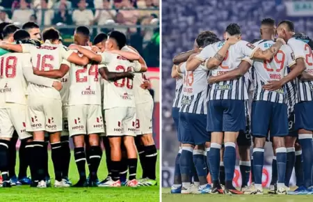 El fro saludo de Alianza Lima a Universitario de Deportes.