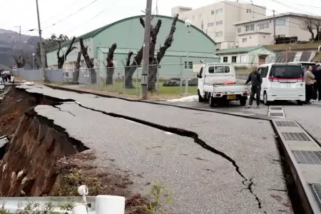 Terremoto en Japn