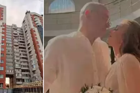 Una terrible tragedia sorprendi a una novia el da de su boda.