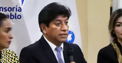 Defensor del pueblo exige limpieza total en la PNP, INPE, PJ y Ministerio Pblic