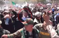 Tuvo que huir! Wilfredo Oscorima se salva de ser linchado por manifestantes de paro antiminero en Huanta