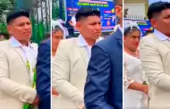 Se arrepinti? Novio LLORA desconsoladamente tras ingresar al altar para dar el s a su novia