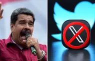 Nicols Maduro anuncia que bloquear la red social X en Venezuela: "Fuera de aqu"