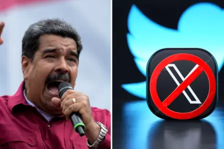 Maduro anuncia bloqueo masivo de X.