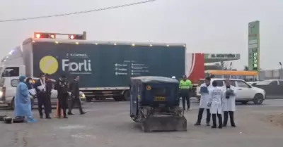 Terrible balacera en Puente Piedra deja un fallecido.