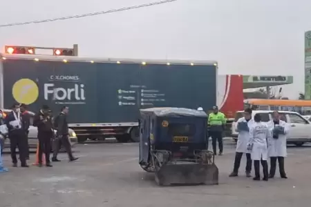 Terrible balacera en Puente Piedra deja un fallecido.