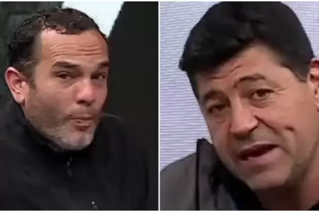 Checho Ibarra y Coki Gonzles en contra de la Comisin Disciplinaria