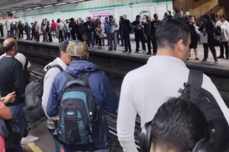 Joven cae a las vas del tren y pierde parte de su cuerpo.