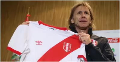 Ricardo Gareca deseaba regresar a la seleccin peruana