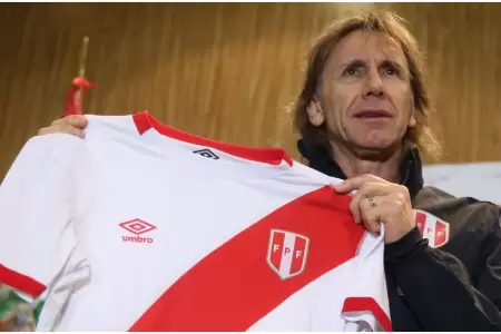 Ricardo Gareca deseaba regresar a la seleccin peruana