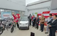 Caja Huancayo inicia financiamiento de transporte sostenible a travs de vehculos elctricos