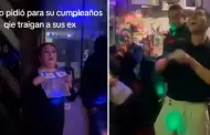 Joven pide para su cumpleaos ver a todas sus ex y su mam lo sorprende: "Casi le da un infarto"